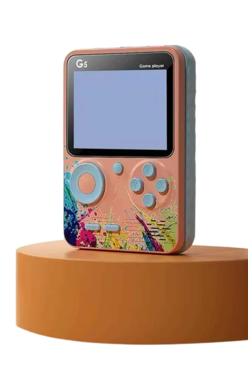 Televizyona Bağlanan Çift Joystick Taşınabilir Klasik Retro Oyunlu görsel 5