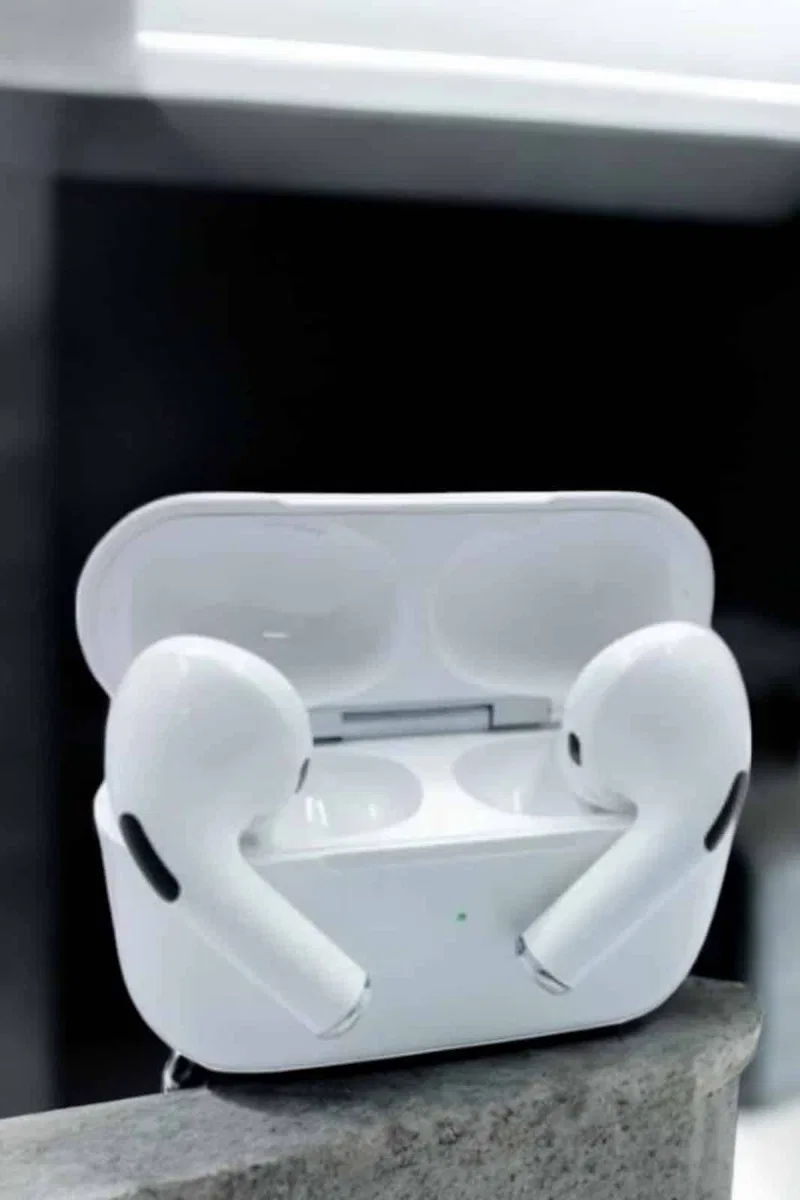 Yeni Nesil Pro Bluetooth Kulaklık Uzun Pil Ömrü Beyaz görsel 4