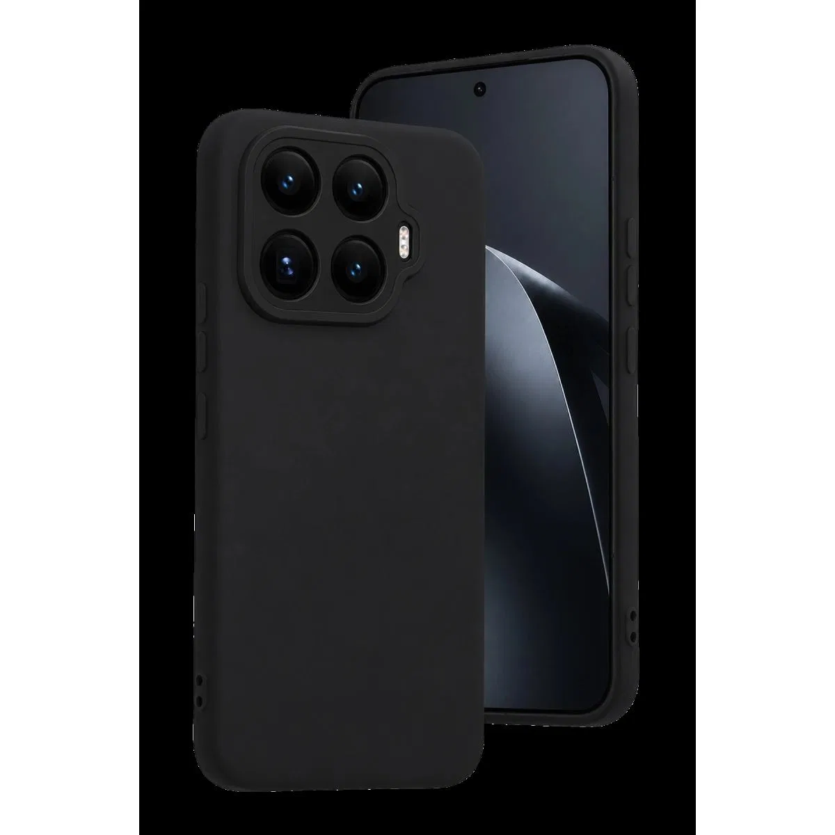 Xiaomi Mi 17t First Silikon - Siyah