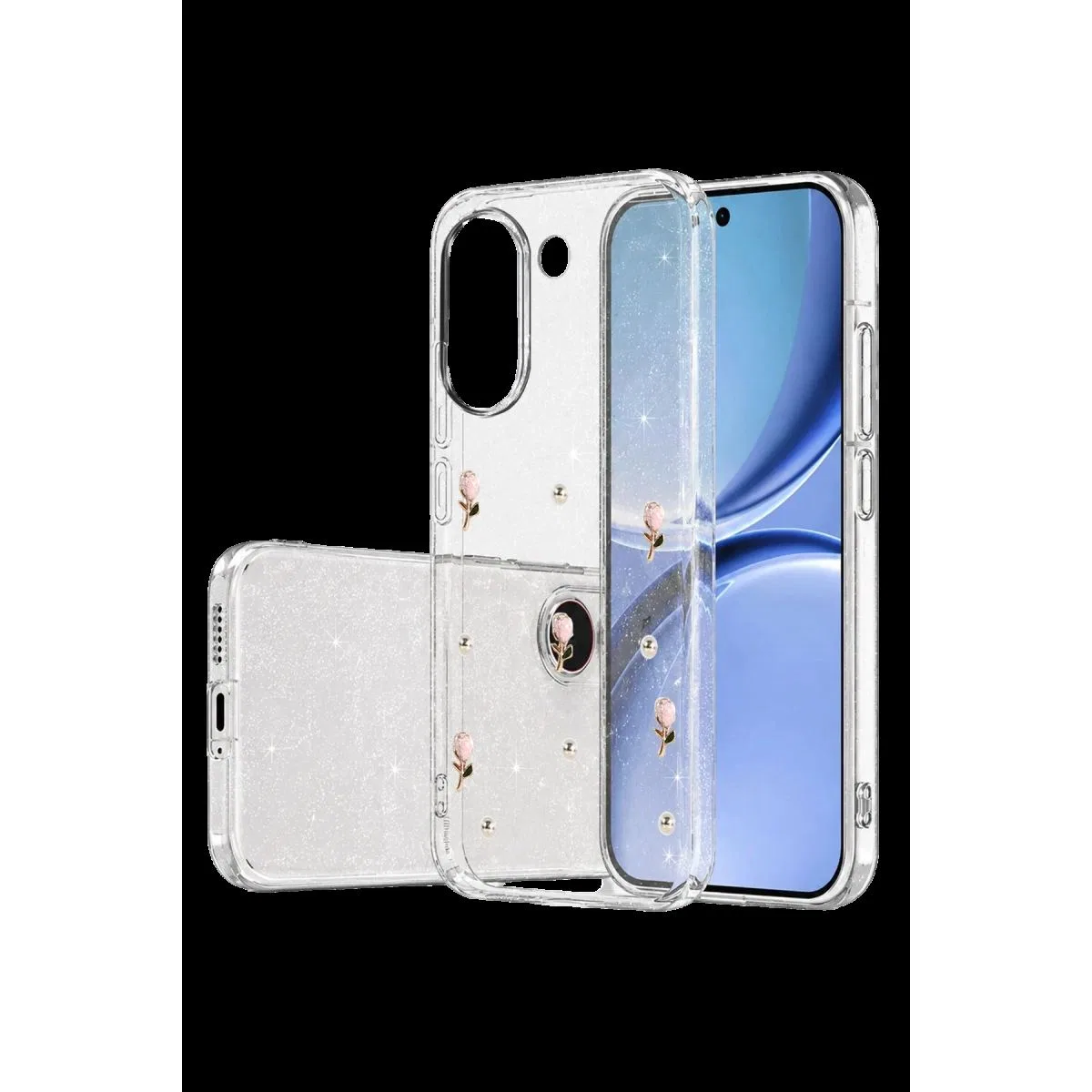 Newface Xiaomi Poco X8 Pro Fiyonk Desenli Kapak - Desen 6