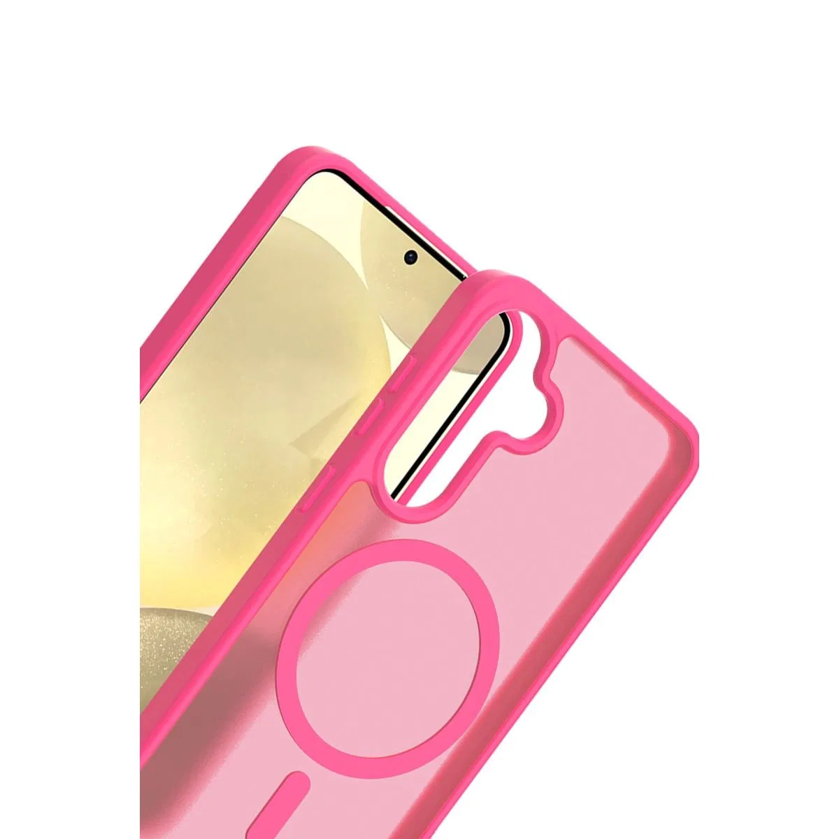 Joko Samsung Galaxy A17 5g Jota Magsafe Kapak - Rose görsel 3