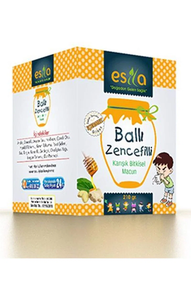 Ballı Zencefilli Çocuk Macunu 210 Gr. - Özel
