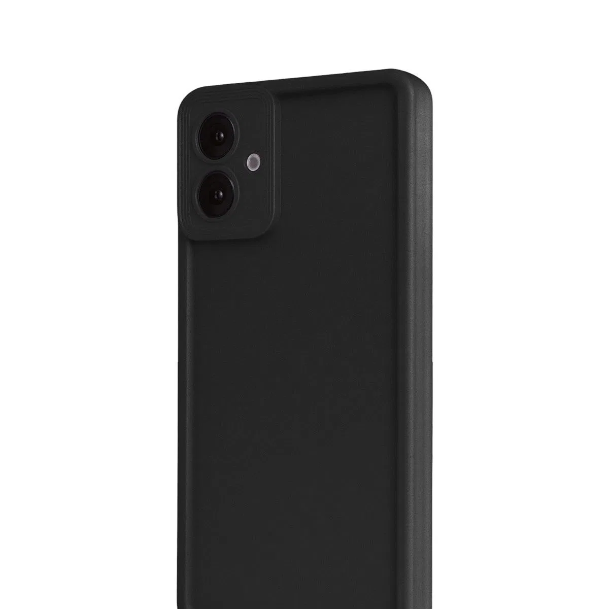 Samsung Galaxy A07 4g Viera Silikon - Siyah görsel 2