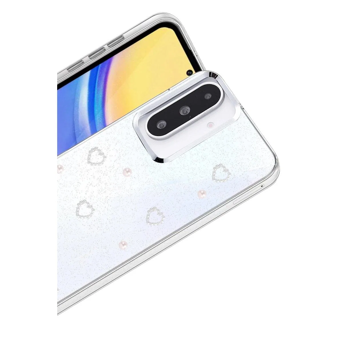 Samsung Galaxy A26 Fiyonk Desenli Kapak - Desen 10 görsel 2