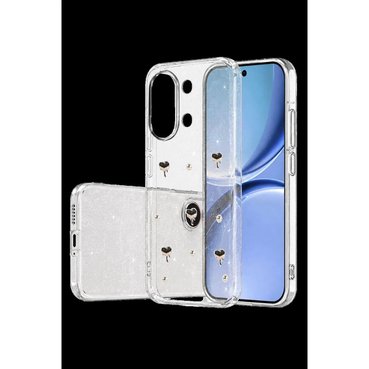 Newface Xiaomi Poco X8 Pro Max Fiyonk Desenli Kapak - Desen 1