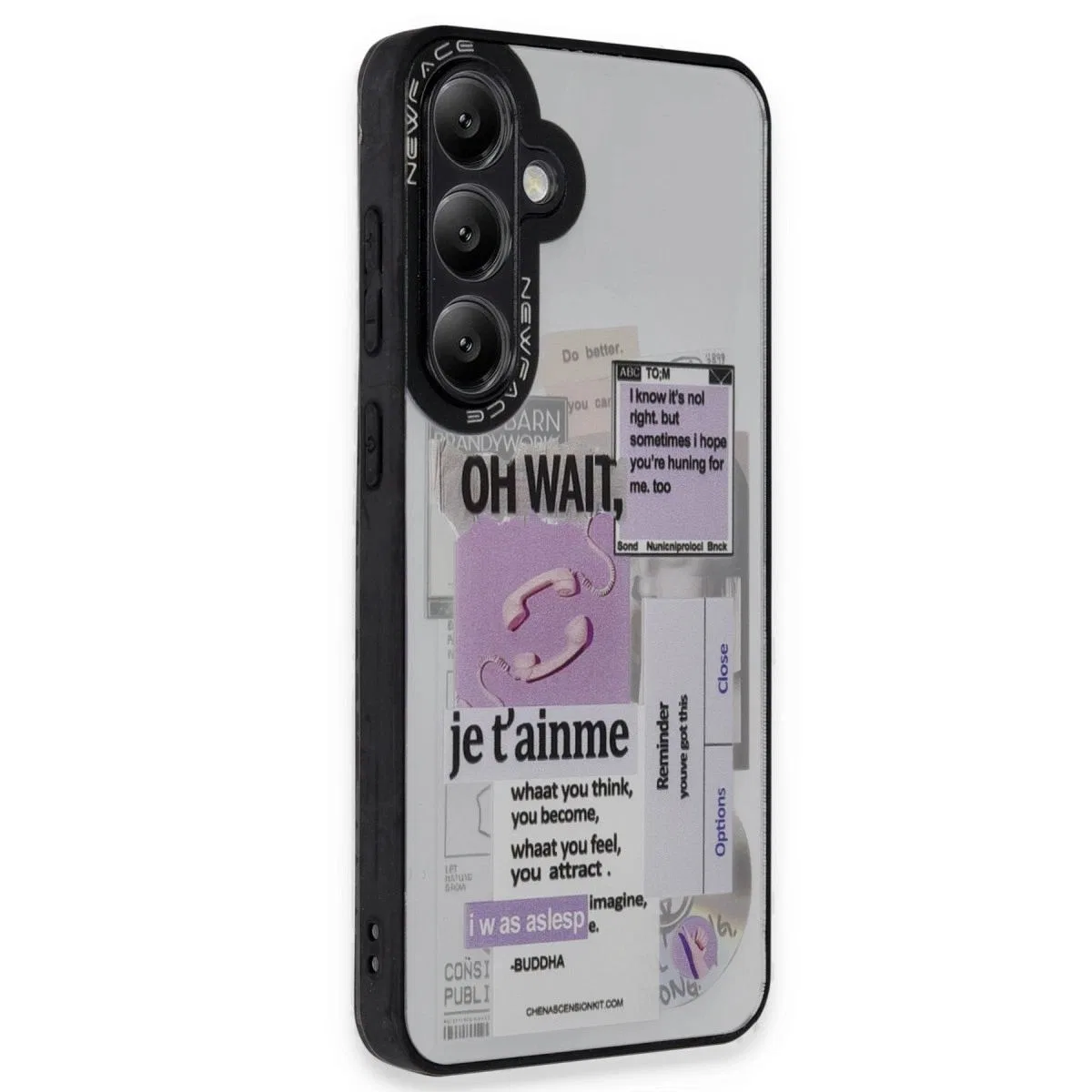 Samsung Galaxy A15 4g Kılıf Mirror Desenli Kapak - Mirror - 4