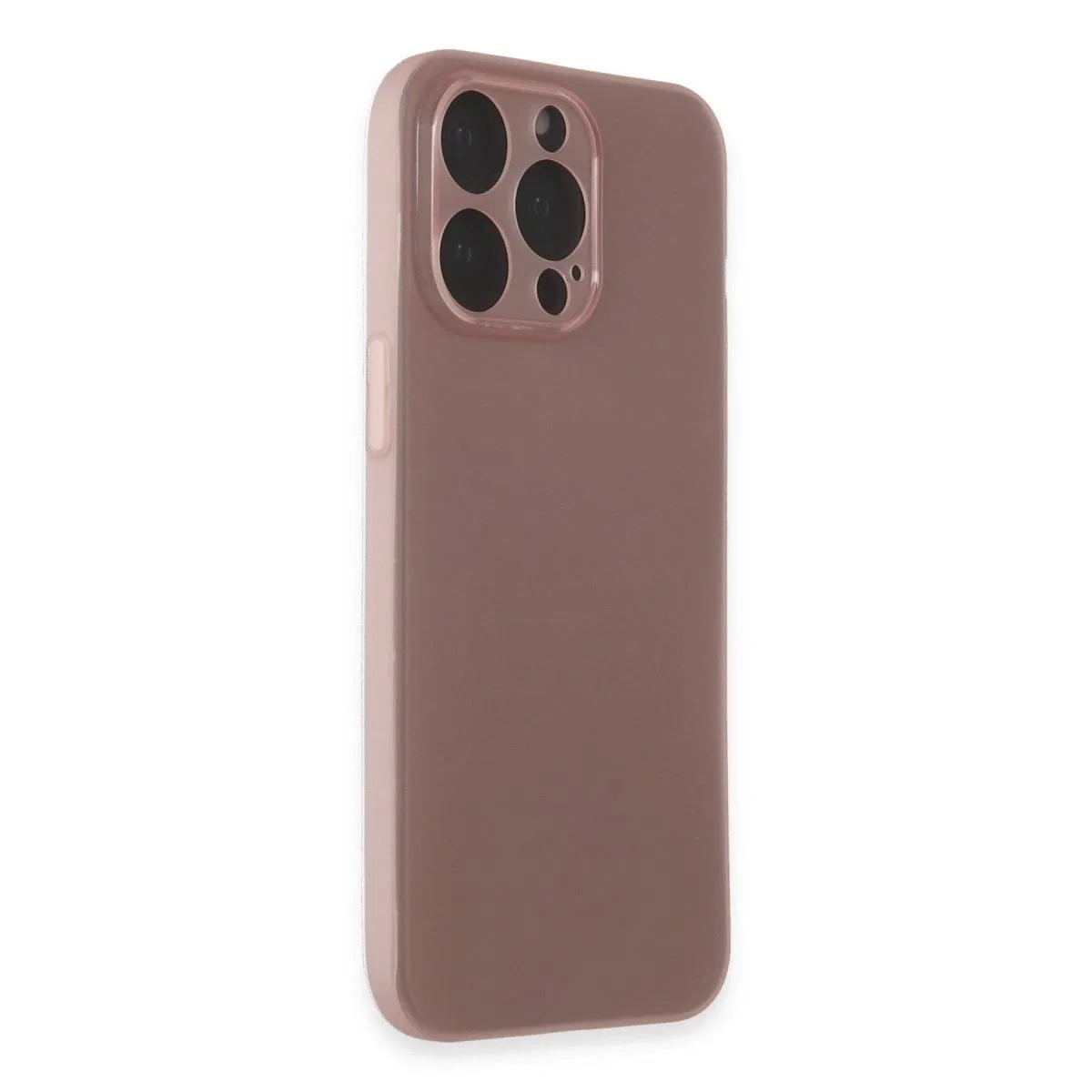 Apple İphone 15 Pro Kılıf Puma Silikon - Pembe görsel 2