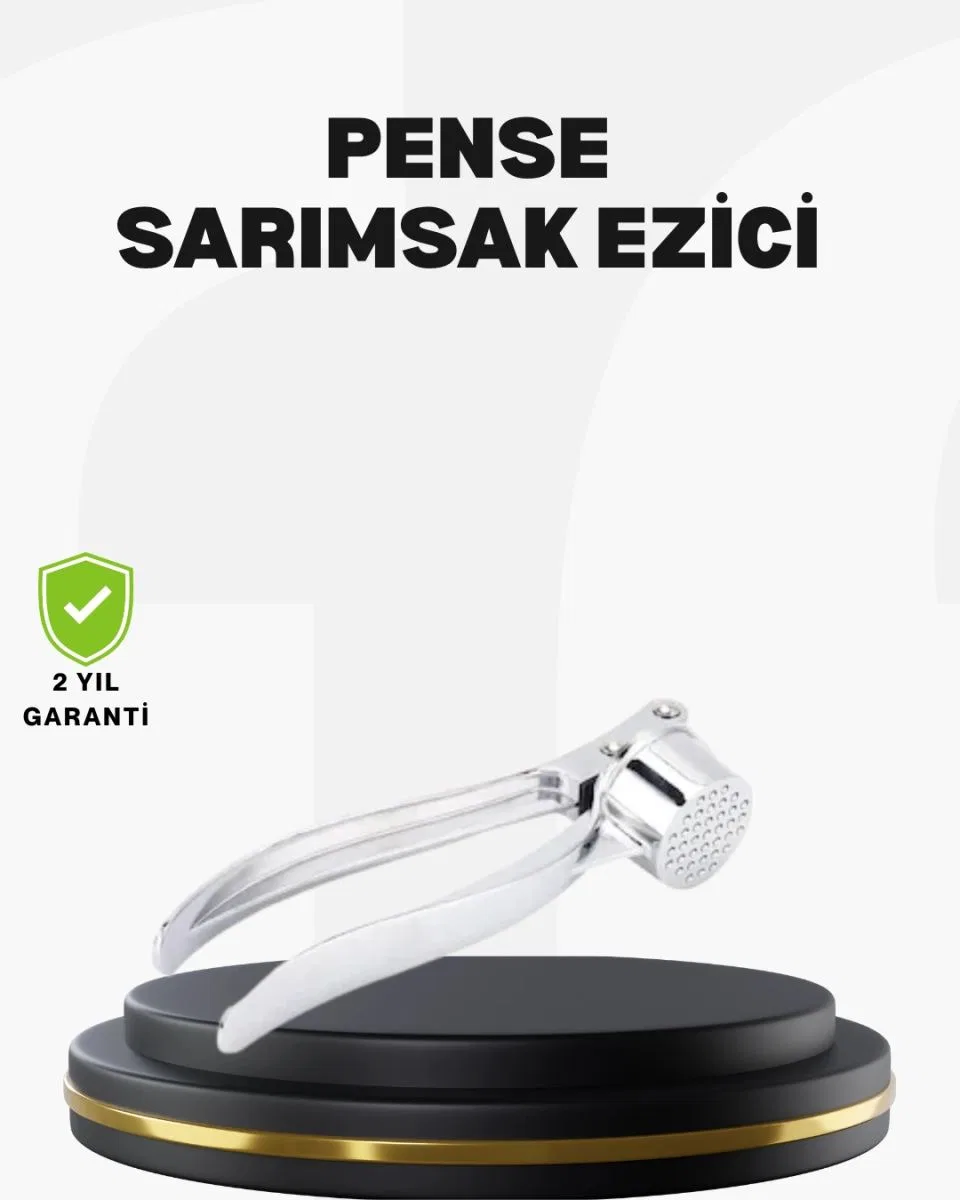Profesyonel Sarımsak Ezici Sağlam Yapı Ve Rahat Kavrama