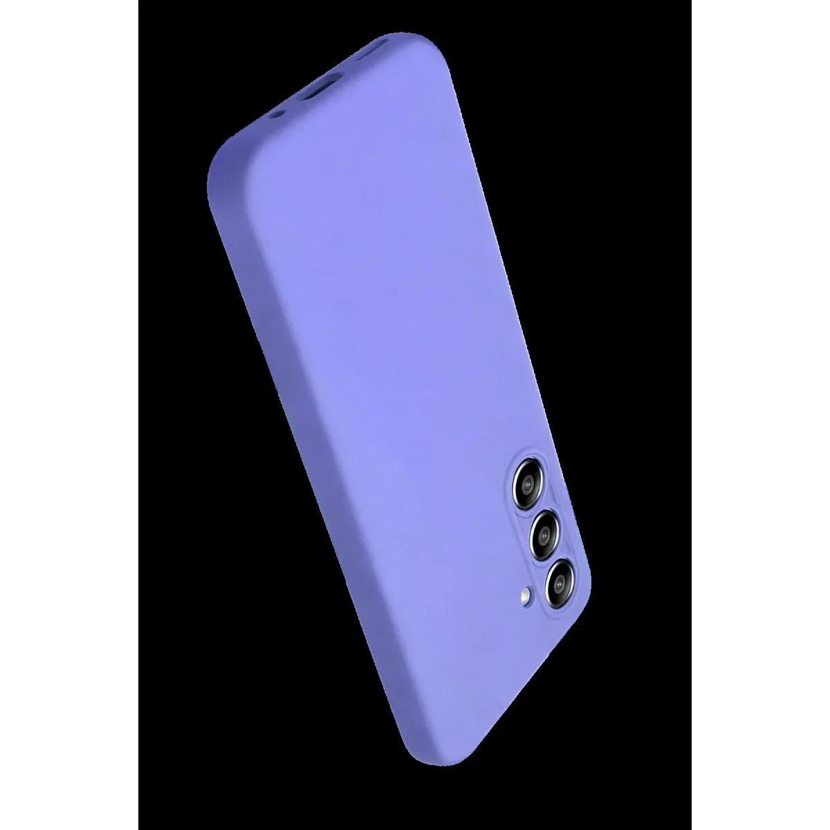 Samsung Galaxy A27 5g Nano İçi Kadife Silikon - Lila görsel 2