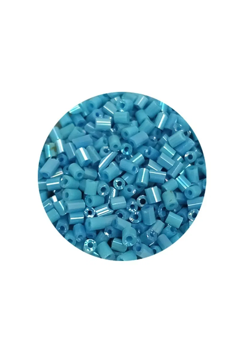 Kesme Cam Boncuk 2mm - 20 Gram - Camgöbeği Mavi -BNC347 görsel 2
