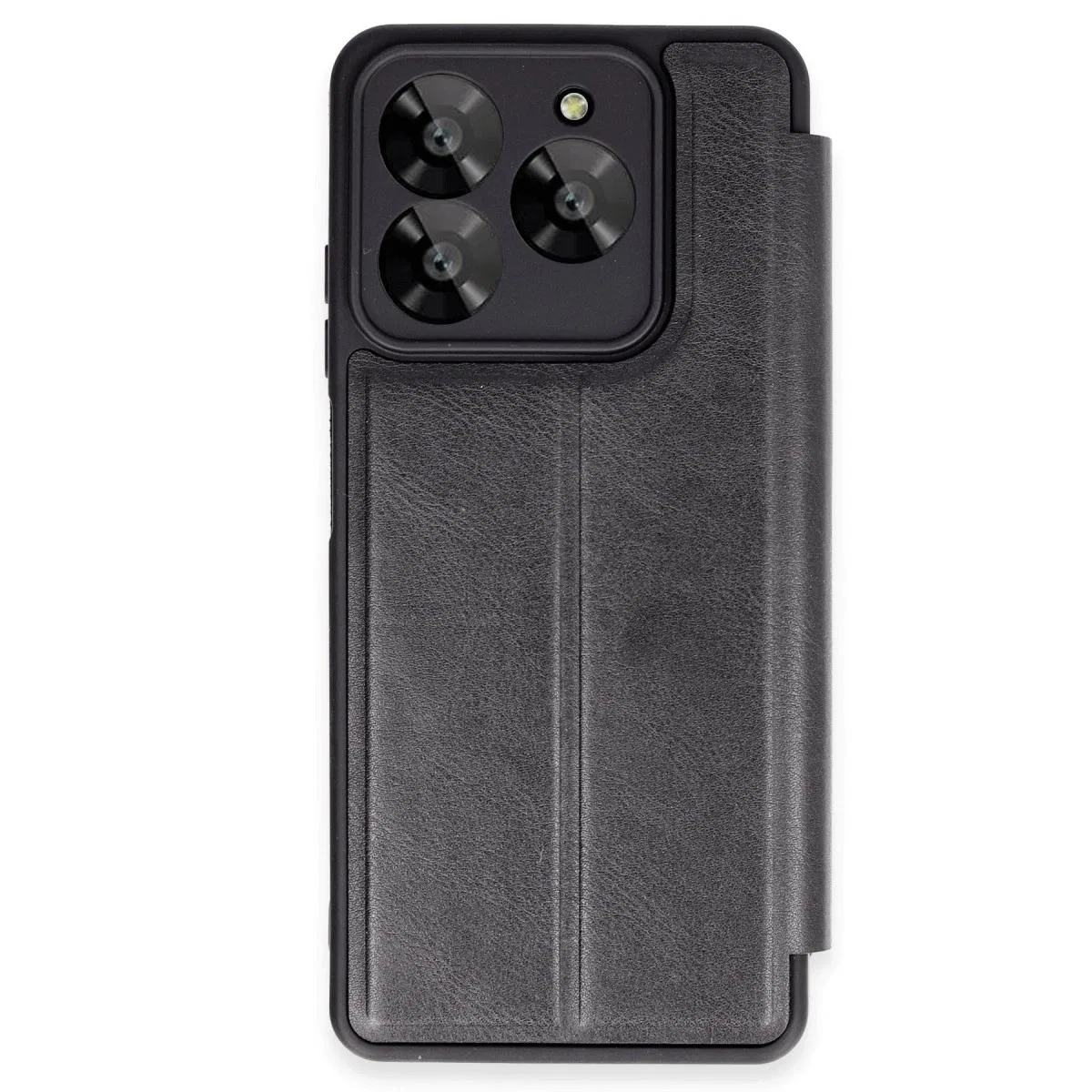 General Mobile Era 30 Kılıf Flip Cover - Siyah