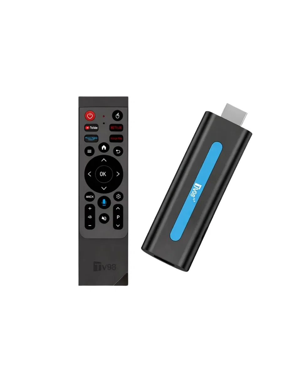 Android TV Stick Kablosuz Yayın Akıllı Eğlence Çözümü görsel 5