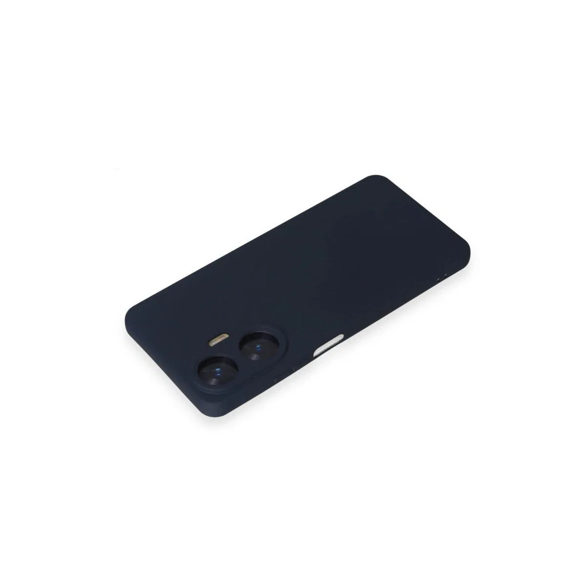 Realme C55 Kılıf Nano İçi Kadife Silikon - Lacivert görsel 3