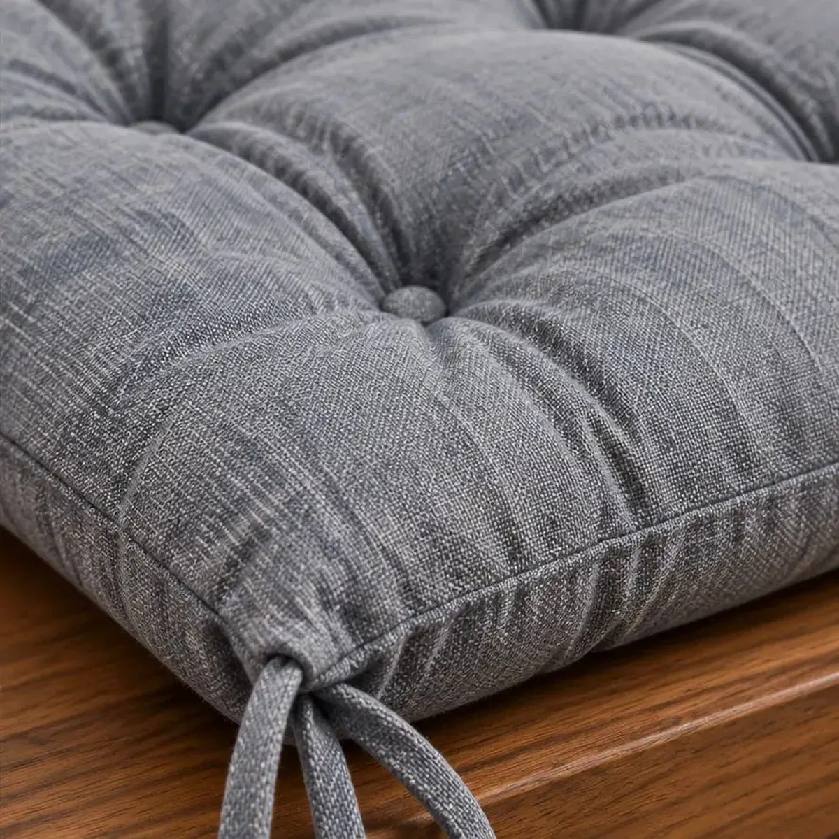 Bank ve Salıncak Minderi · 50 × 110 cm · Gri · 50 × 110 × 10 cm görsel 2