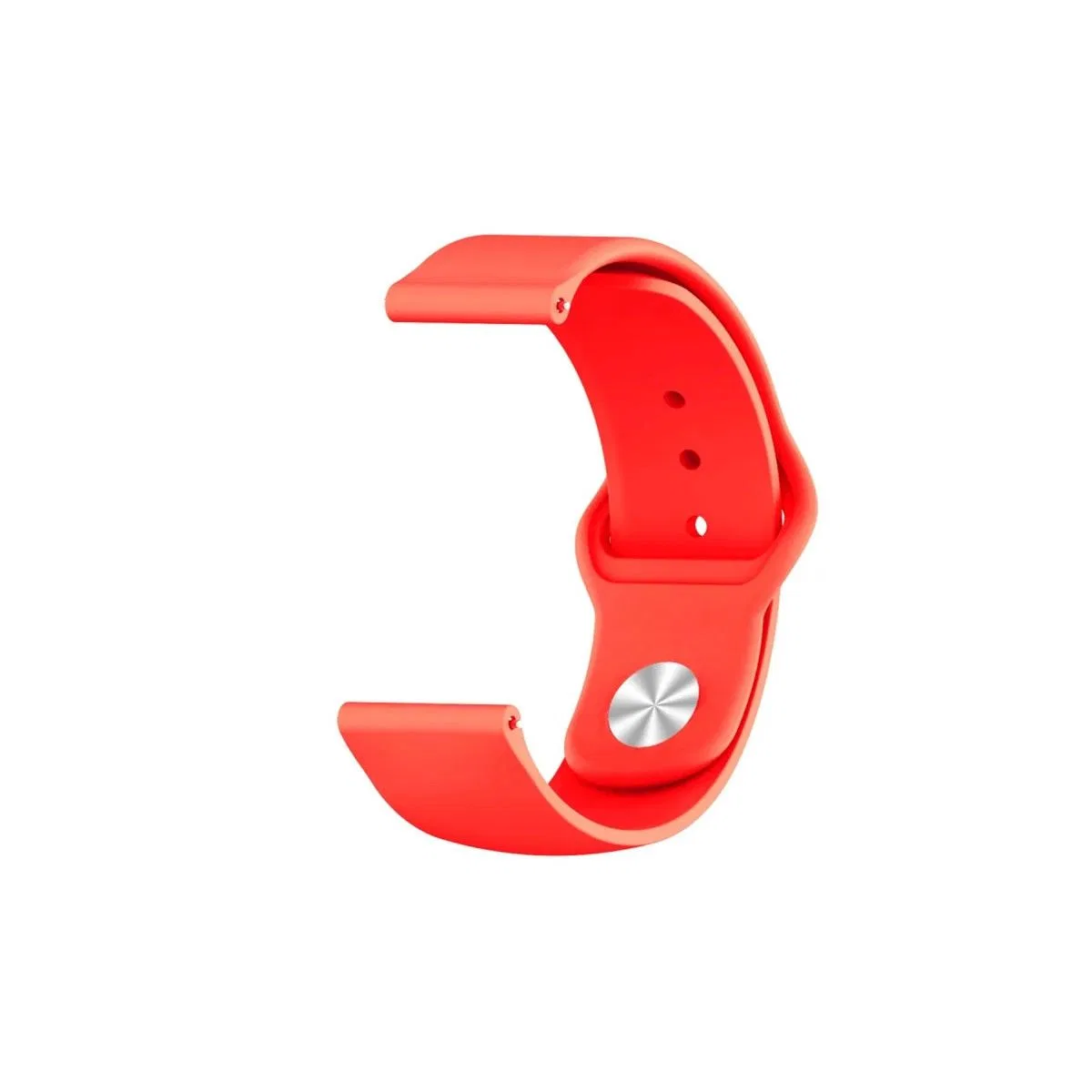 Watch 20mm Klasik Kordon - Kırmızı görsel 2