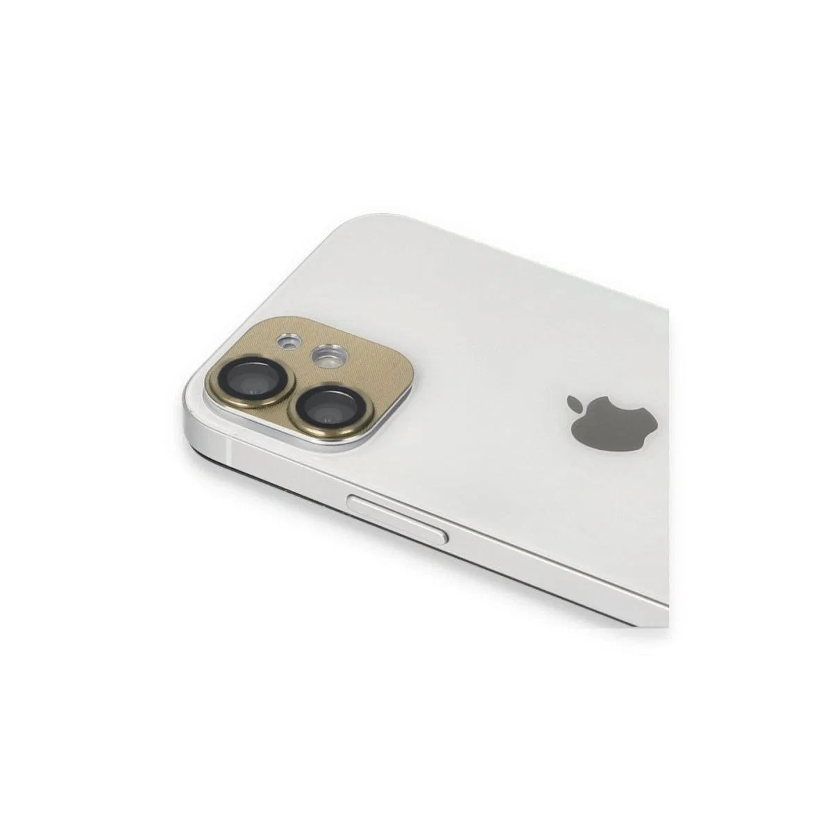 Apple İphone 11 Pers Alüminyum Kamera Lens - Gold görsel 3