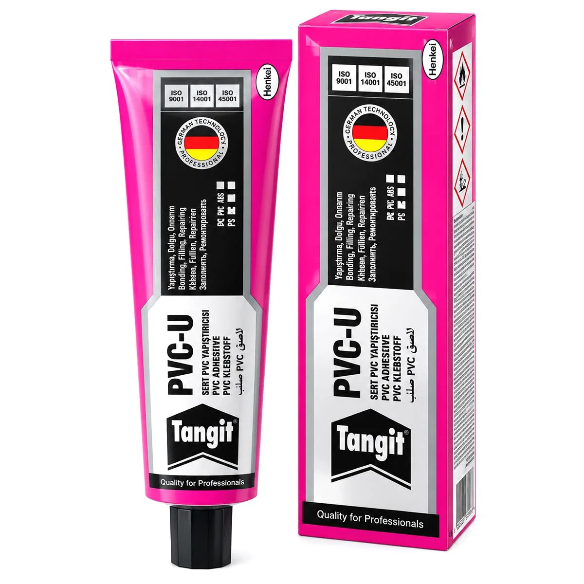 PVC-U Sert Yapıştırıcı 50 g görsel 2