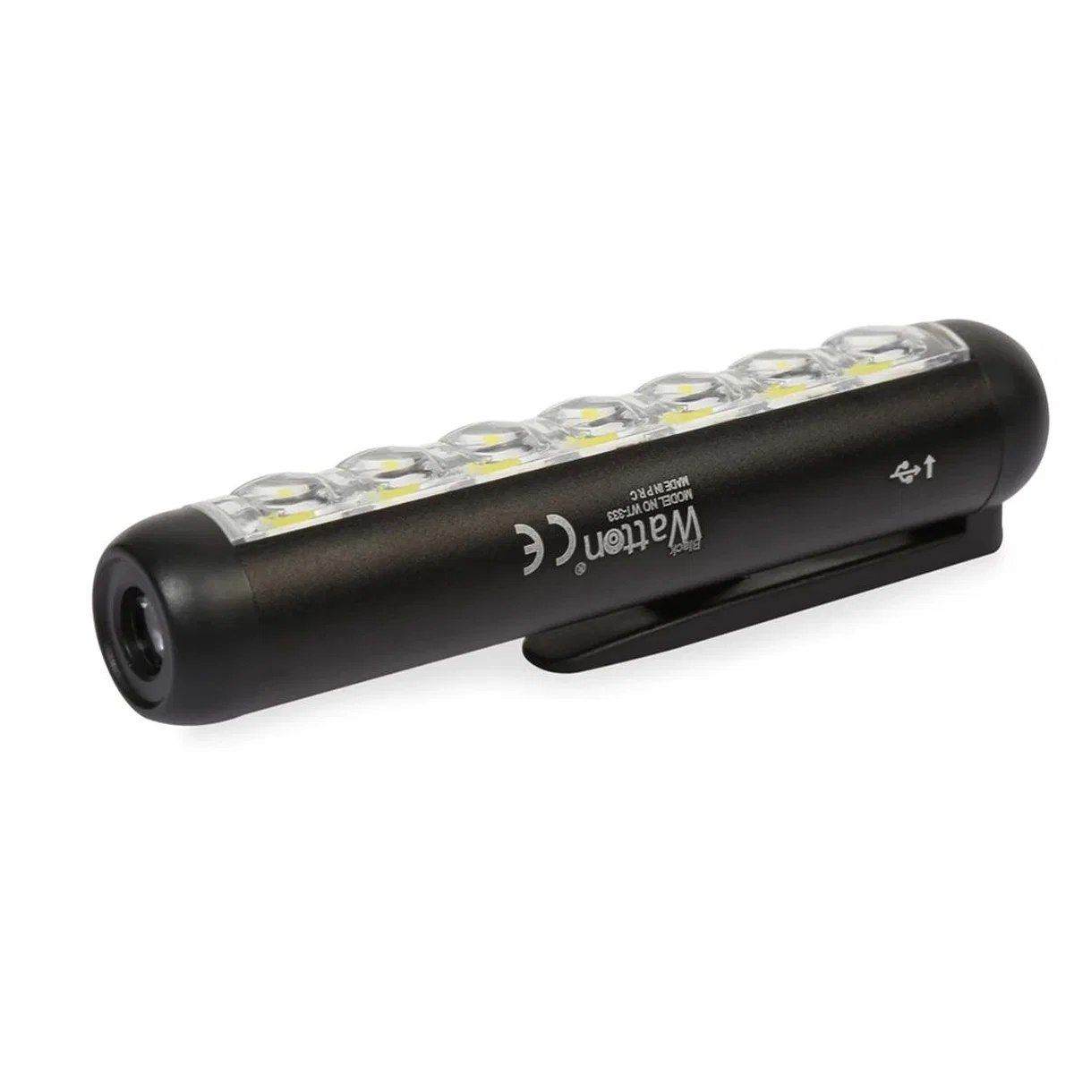 Type-c Girişli Mıknatıslı Şarjlı Cep Feneri Wt-333 görsel 4