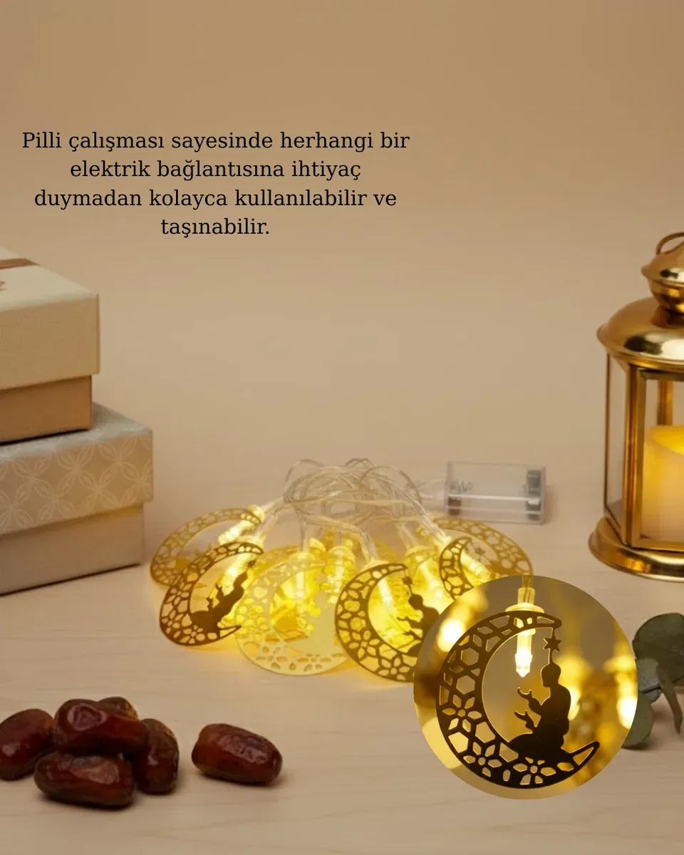 SECDE RAMAZAN LED IŞIK görsel 4