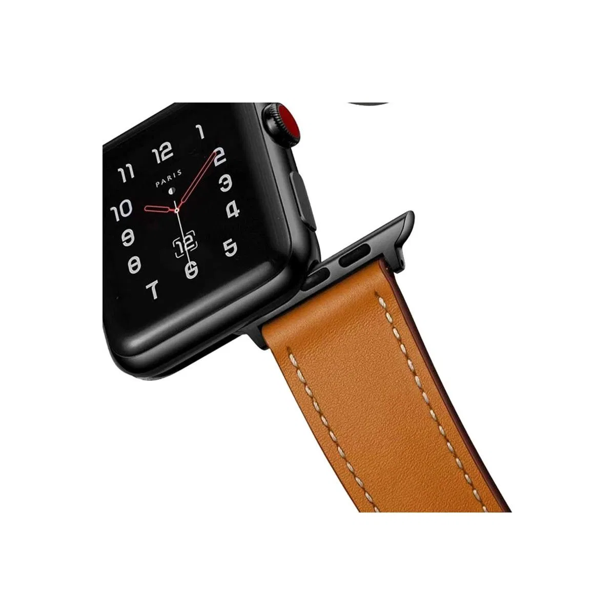 Apple Watch 38mm Kr415 Luaz Deri Kordon (saat Değildir) - Lacivert görsel 4