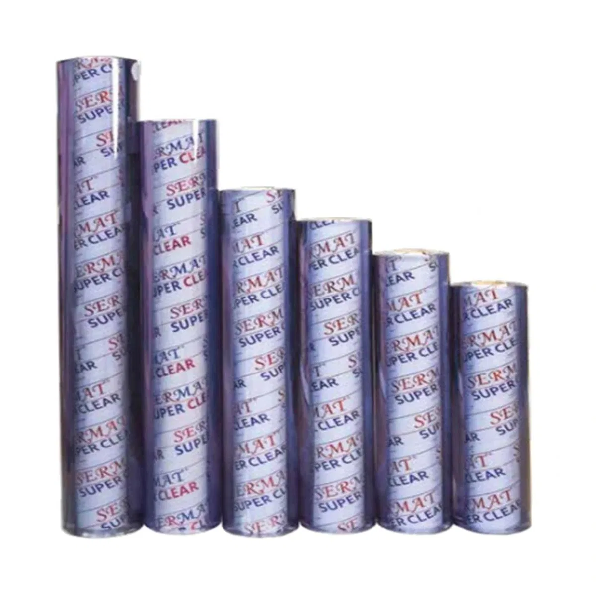 Şeffaf 1. 2 mm 70 cm x 15 m PVC Masa Örtüsü görsel 2