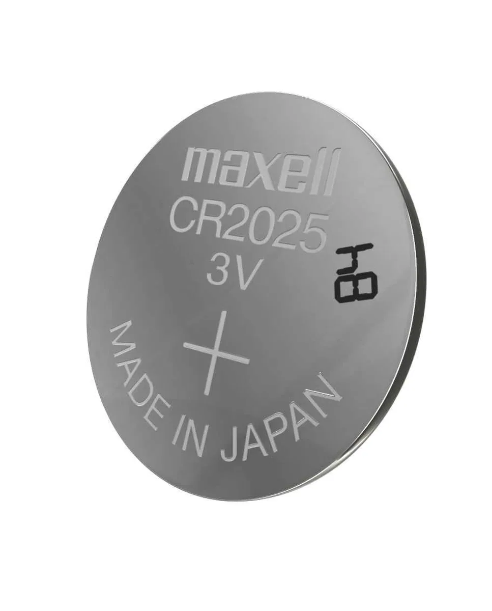 Maxell Cr2025 3v Lityum Bios Baskül Terazi Pili 5’li Kartela 5 Adet görsel 4