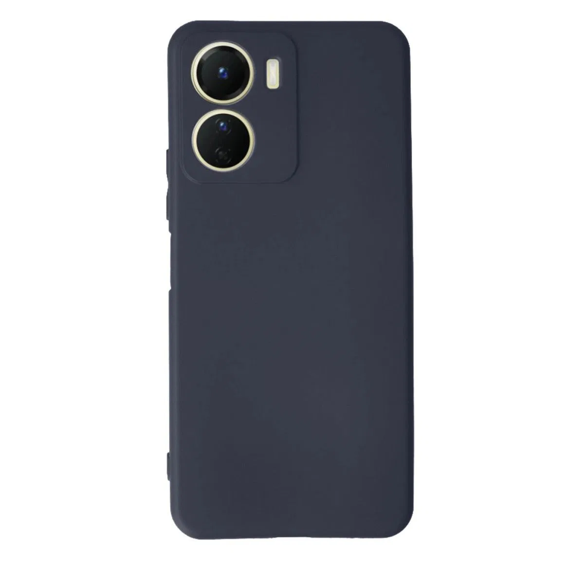 Vivo Y16 Kılıf First Silikon - Lacivert