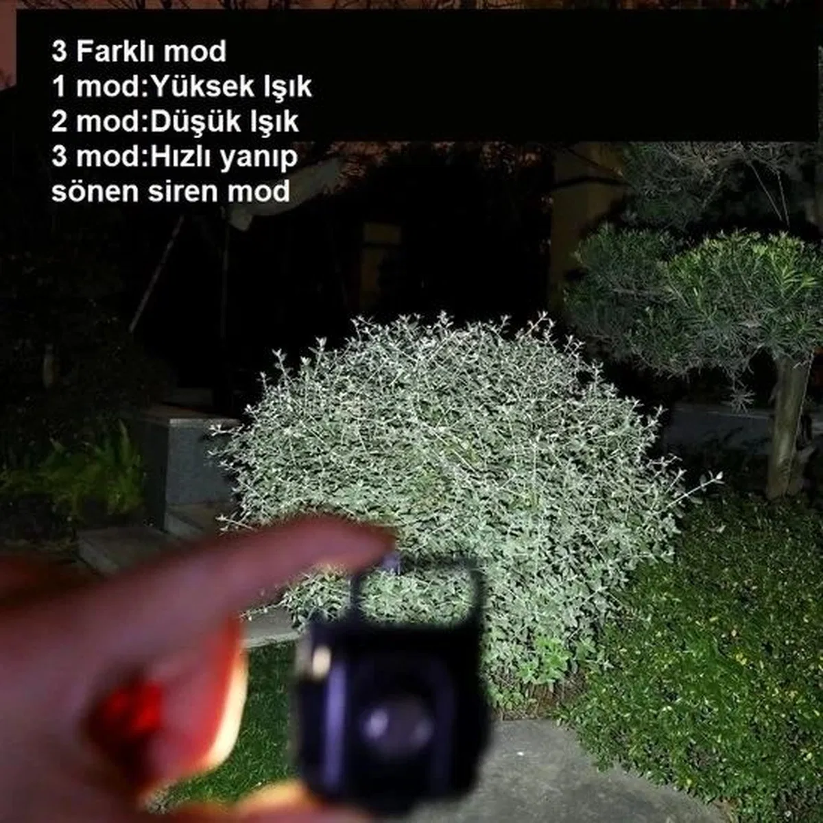 Mini 30 Ledli Mıknatıslı Anahtarlık Flash Kamp Lambası Askılı Kapak Açacaklı Şarjlı Fener görsel 5