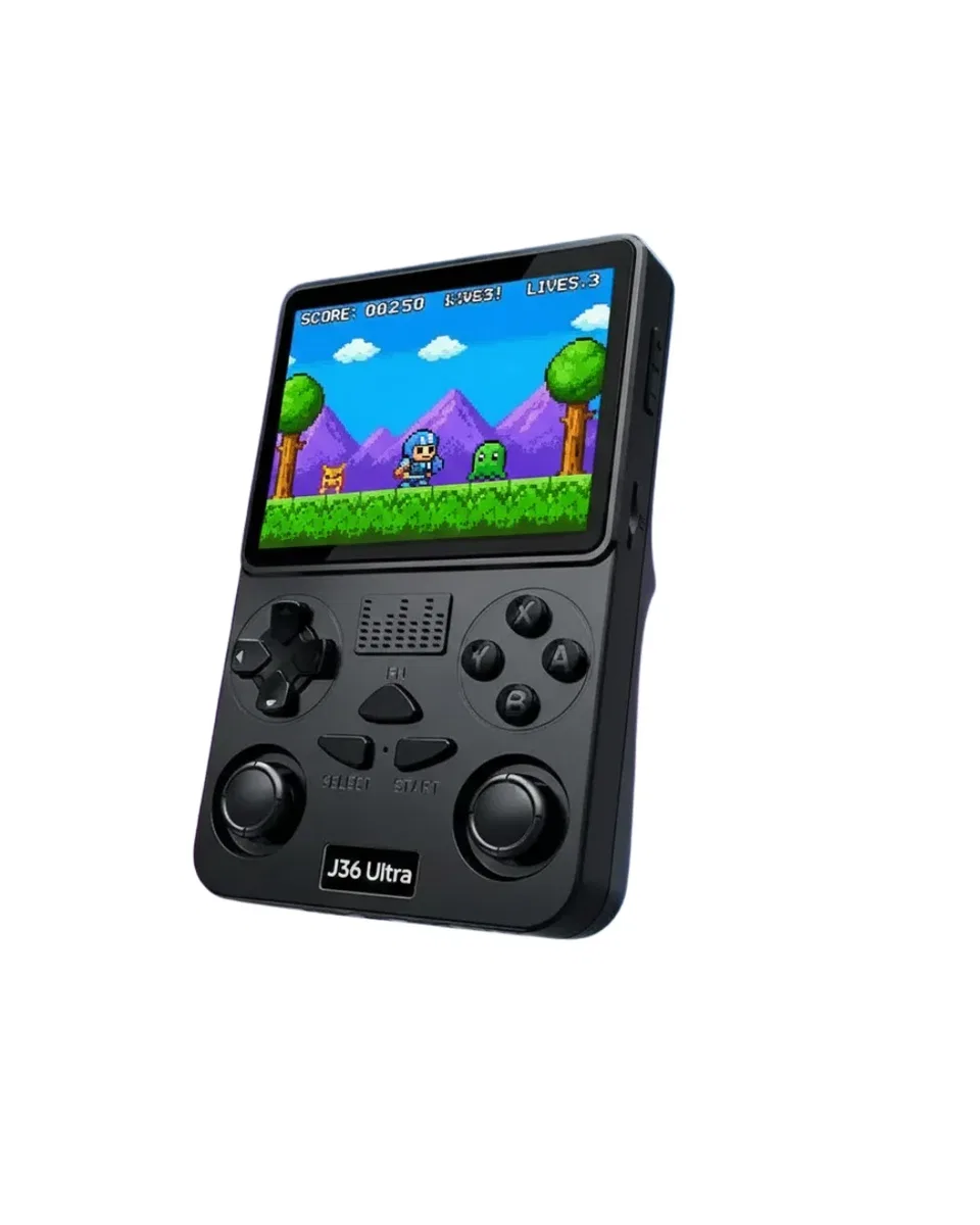 Retro El Oyun Konsolu 640×480 HD Ekran Emülatörlü görsel 5