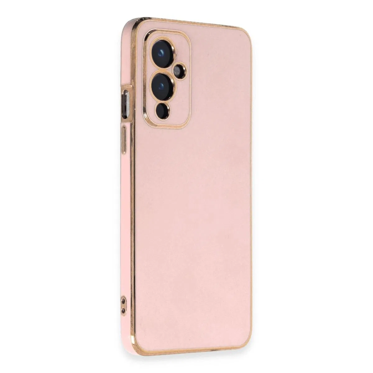 One Plus 9 Kılıf Volet Silikon - Pembe görsel 2