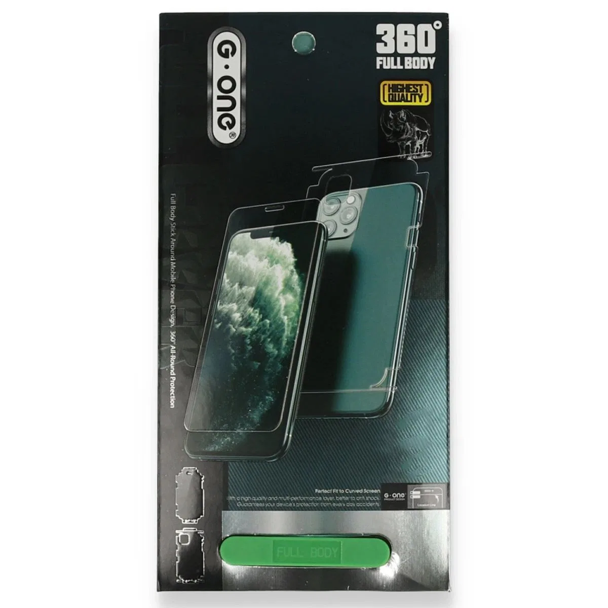 Apple İphone 7 Plus 360 Full Body Arka Koruyucu