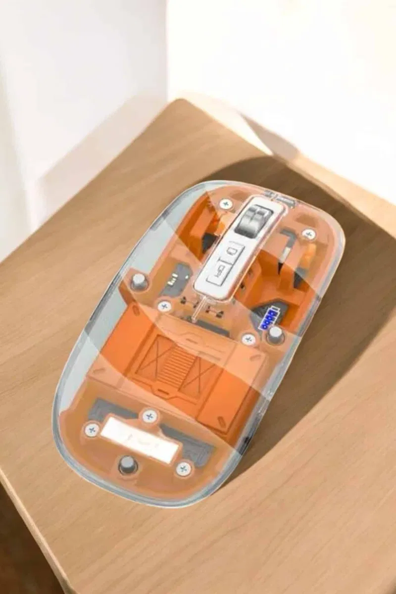 Fare Mouse Çift Modlu Kablosuz Bağlantılı 2. 4GHz Destekli görsel 3