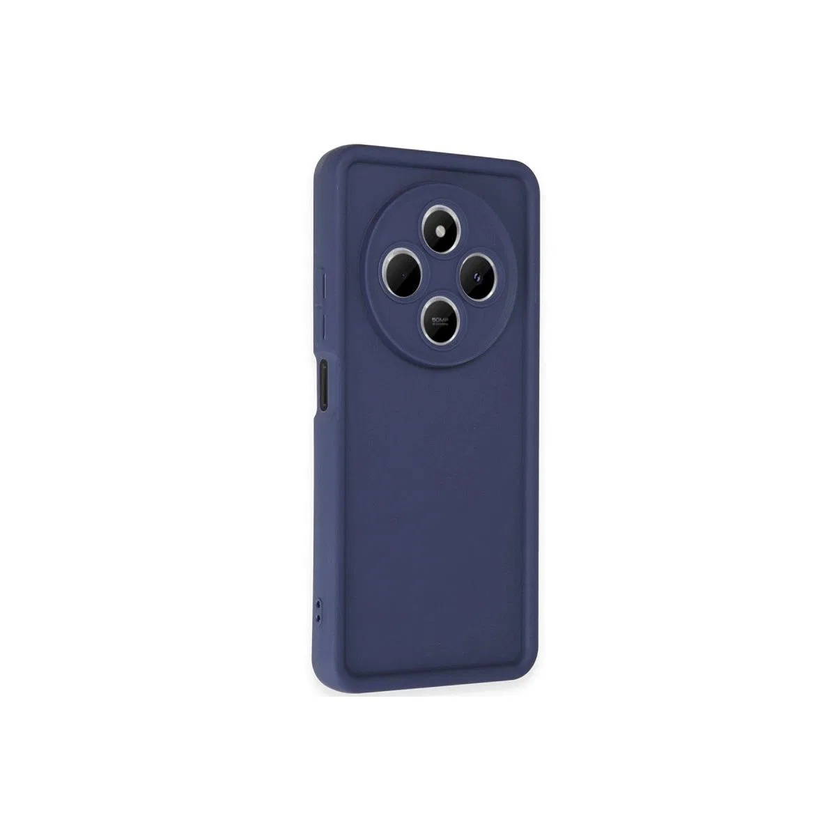 Xiaomi Redmi 14c Kılıf Viera Silikon - Lacivert görsel 2