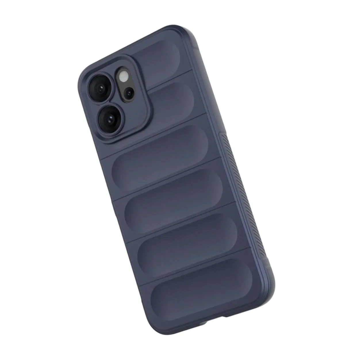 Oppo Reno 14f Optimum Silikon - Lacivert görsel 3