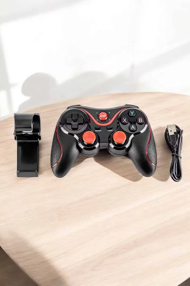 Android Uyumlu Gamepad X3 Game Stick Oyun Kolu Bluetooth Bağlantılı görsel 4