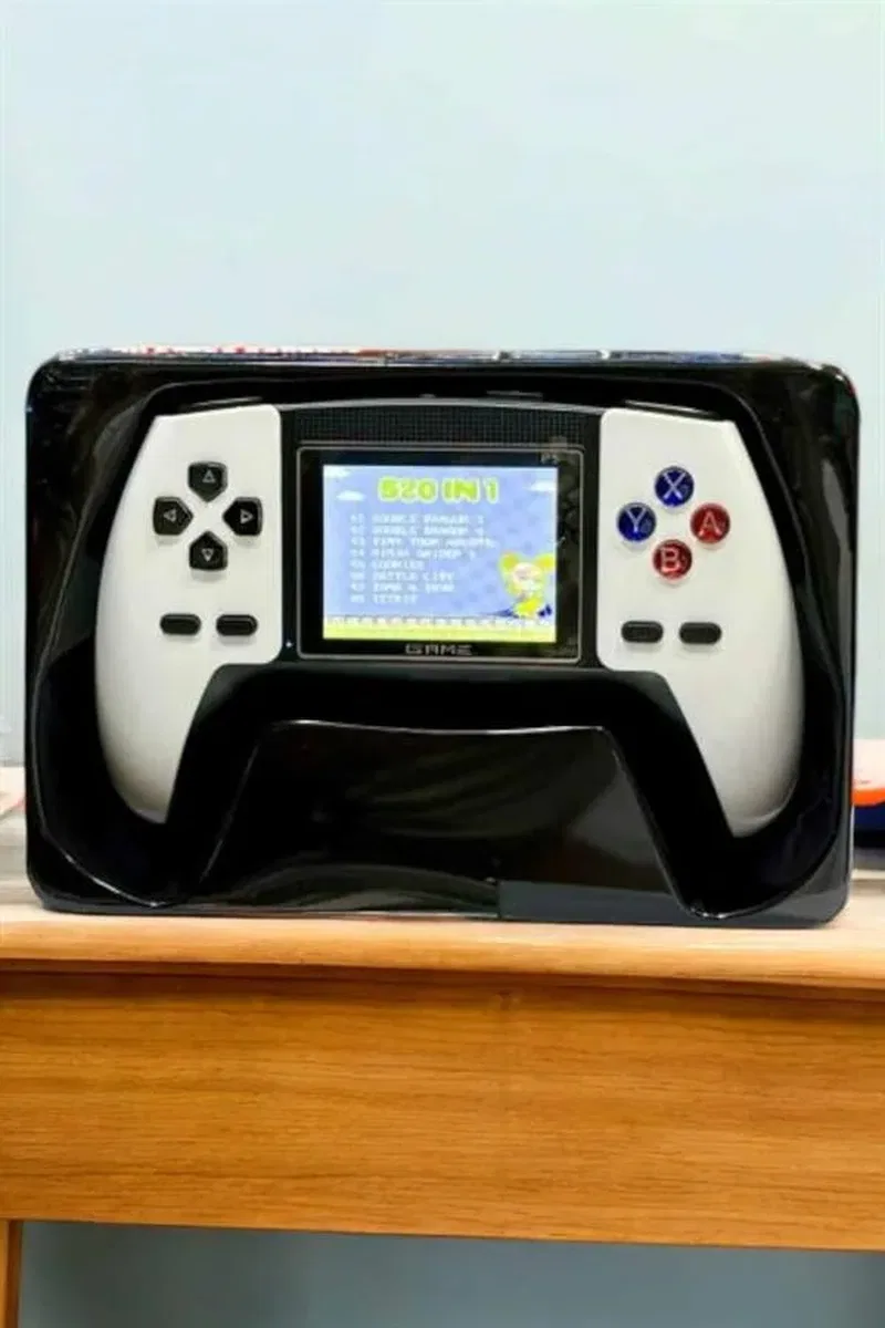 Game Stick 520 Oyunlu Retro Konsol Çocuklara Özel görsel 3