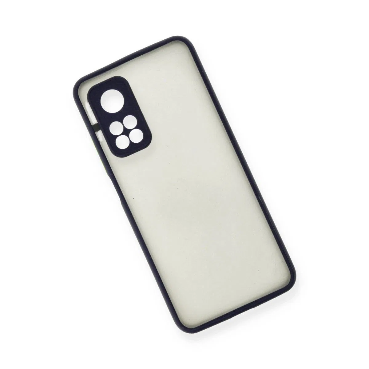 Xiaomi Mi 10t Kılıf Montreal Silikon Kapak - Lacivert görsel 3