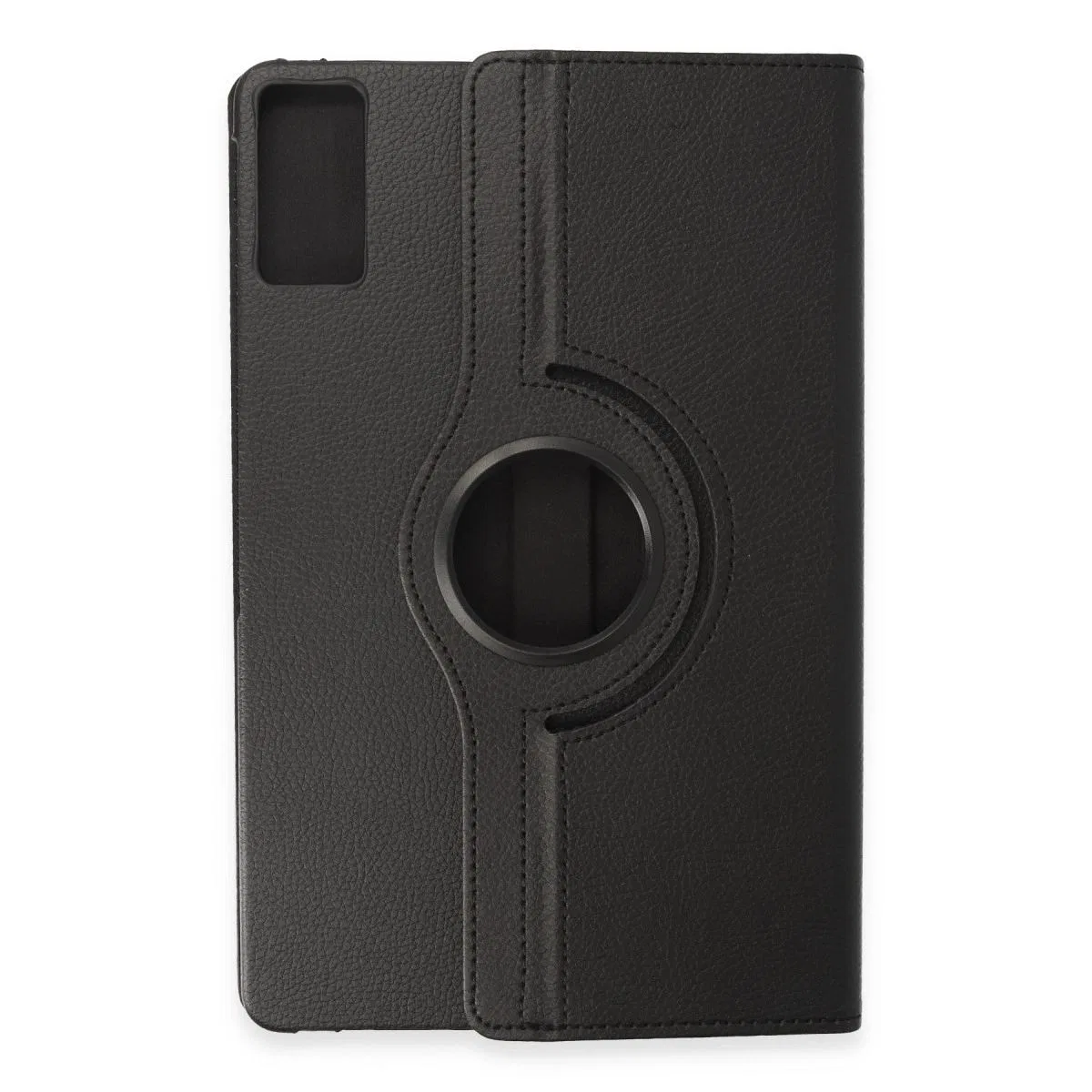 Xiaomi Redmi Pad Se Kılıf 360 Tablet Deri Kılıf - Siyah