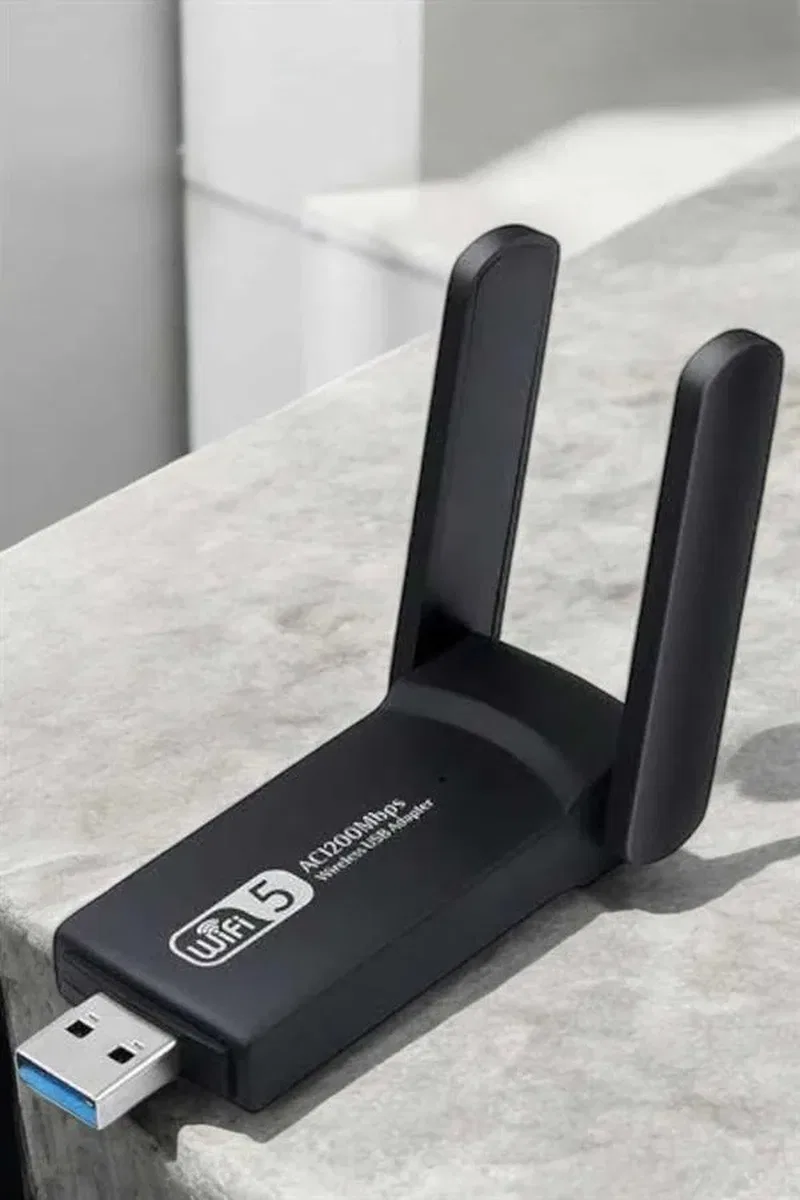 Wifi Adaptör Çift Bantlı Kablosuz Wifi Adaptörü görsel 5