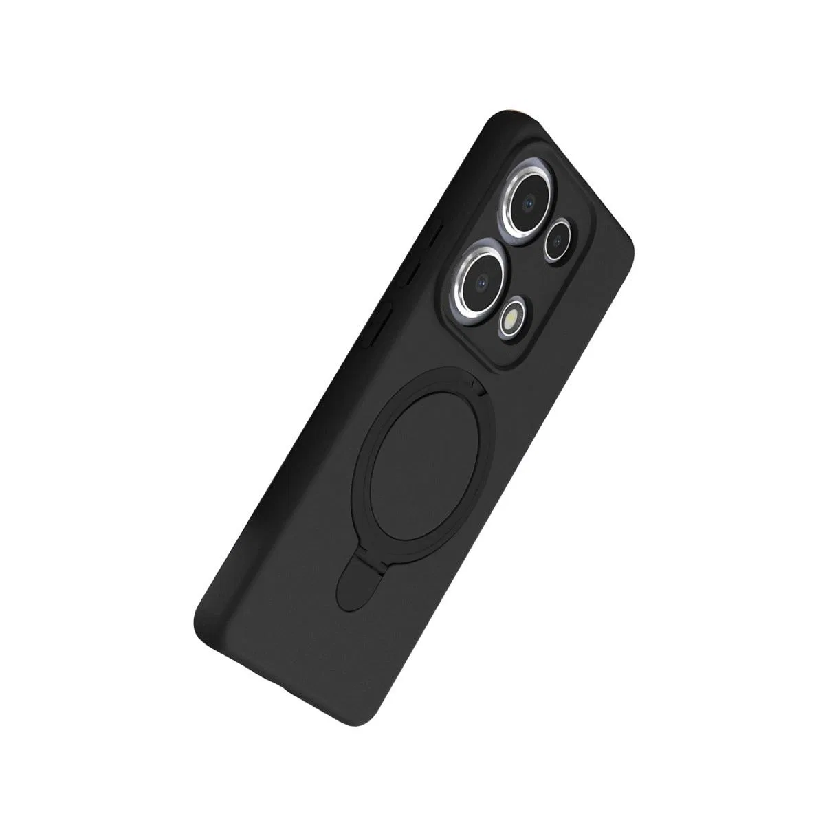 Xiaomi Redmi Note 13 Pro 4g Regal Magsafe Standlı Kapak - Siyah görsel 4