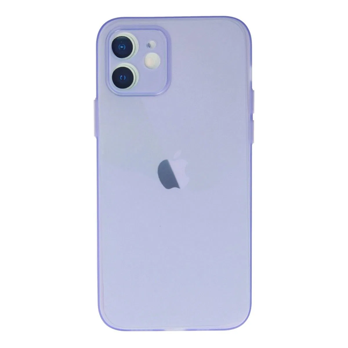 Apple İphone 12 Kılıf Puma Silikon - Mor