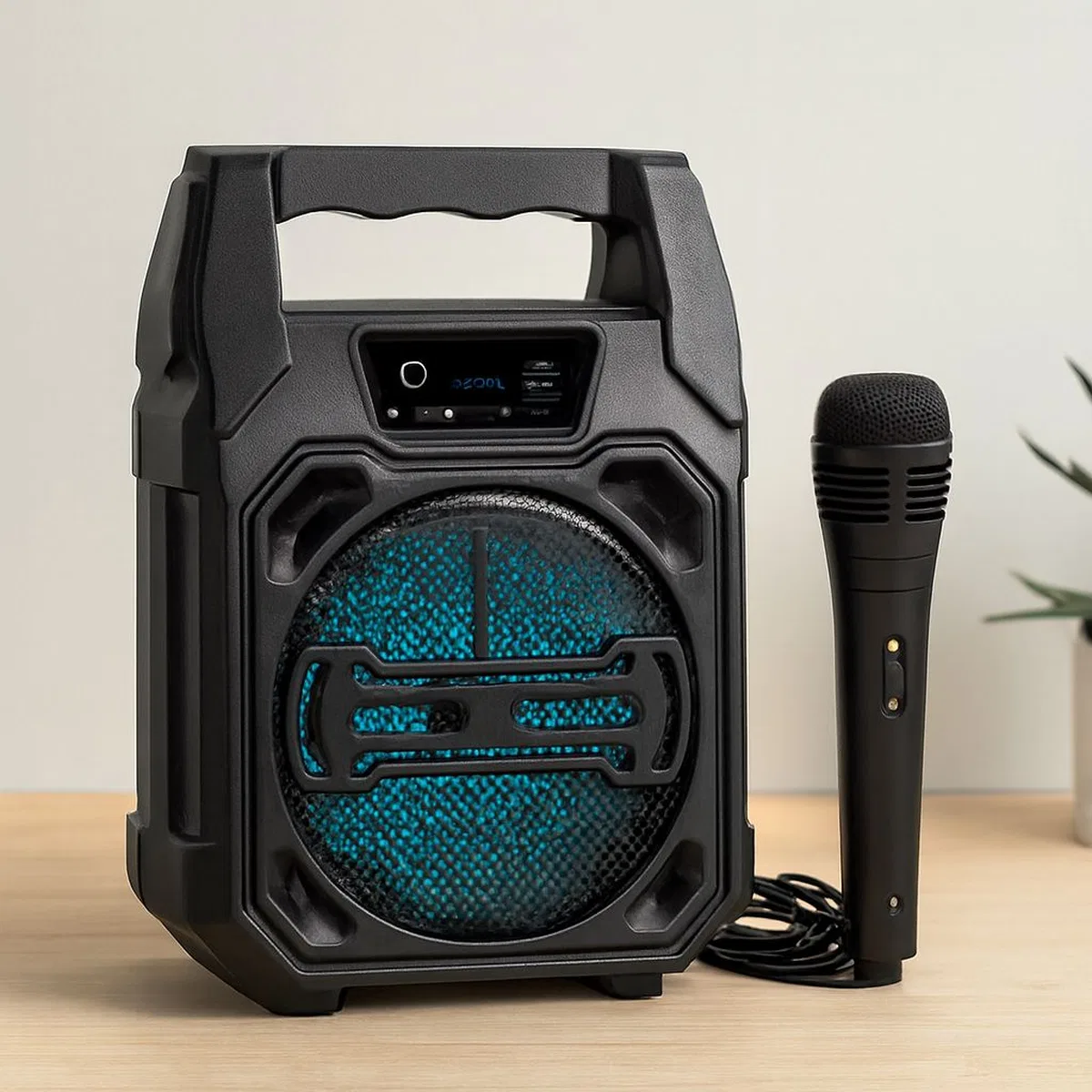 Bluetooth Mikrofonlu Kablosuz Hoparlör 6. 5'' USB Şarjlı