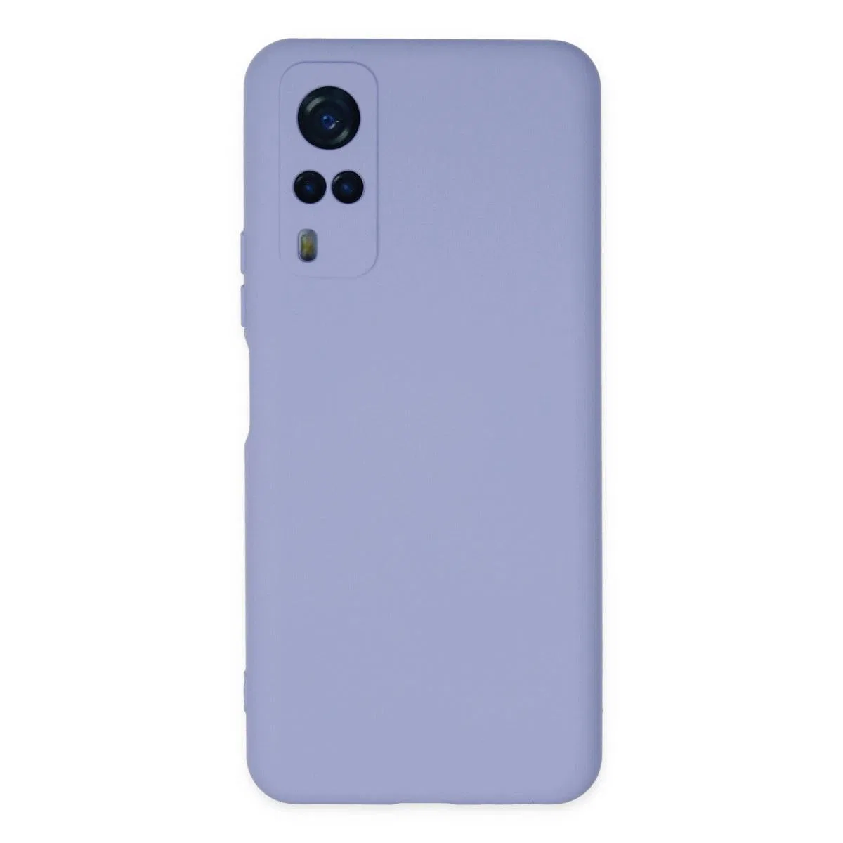 Vivo Y53s Kılıf Nano İçi Kadife Silikon - Lila görsel 2