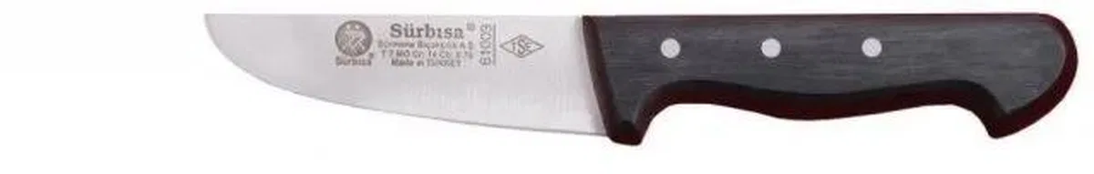 61009 - Sürmene Kasap Deri Yüzme Bıçağı 10, 5 Cm