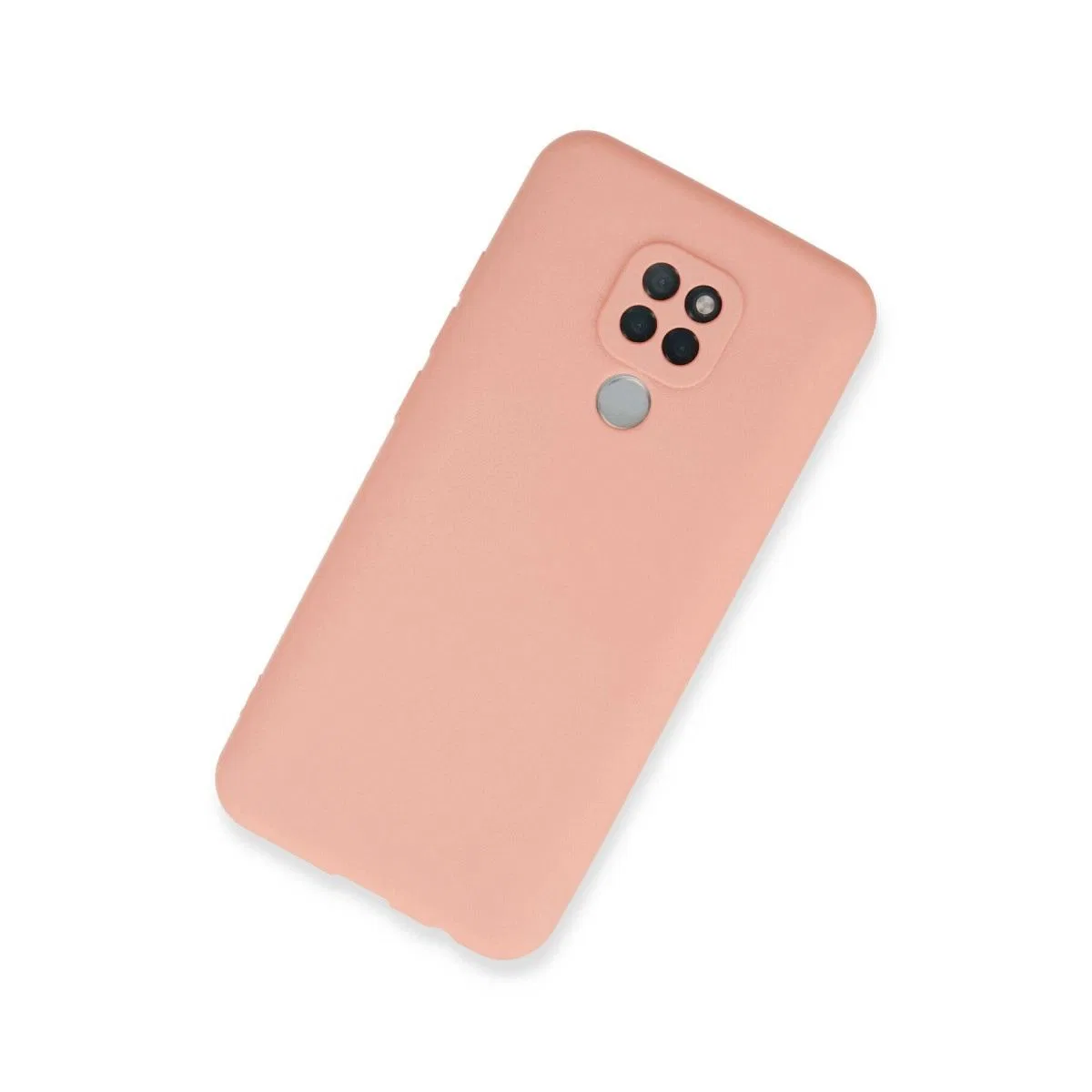 General Mobile Gm 20 Kılıf First Silikon - Pembe görsel 2