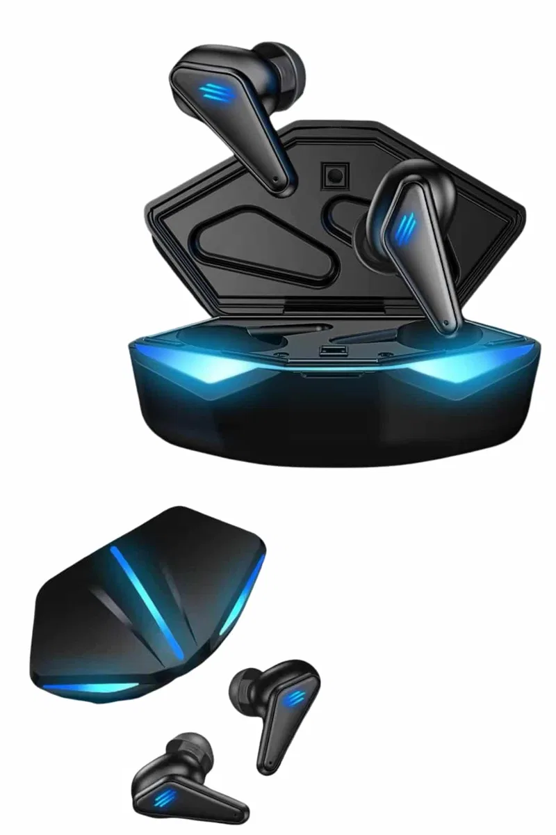 Wireless Kulaklık Mikrofonlu Bluetooth Oyuncu Kulaklığı görsel 5