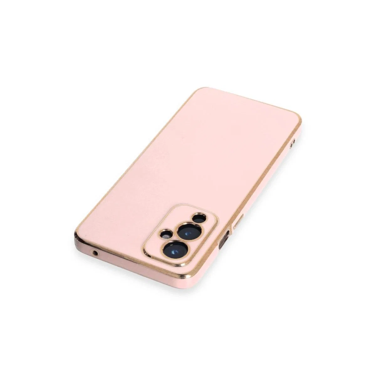 One Plus 9 Kılıf Volet Silikon - Pembe görsel 3