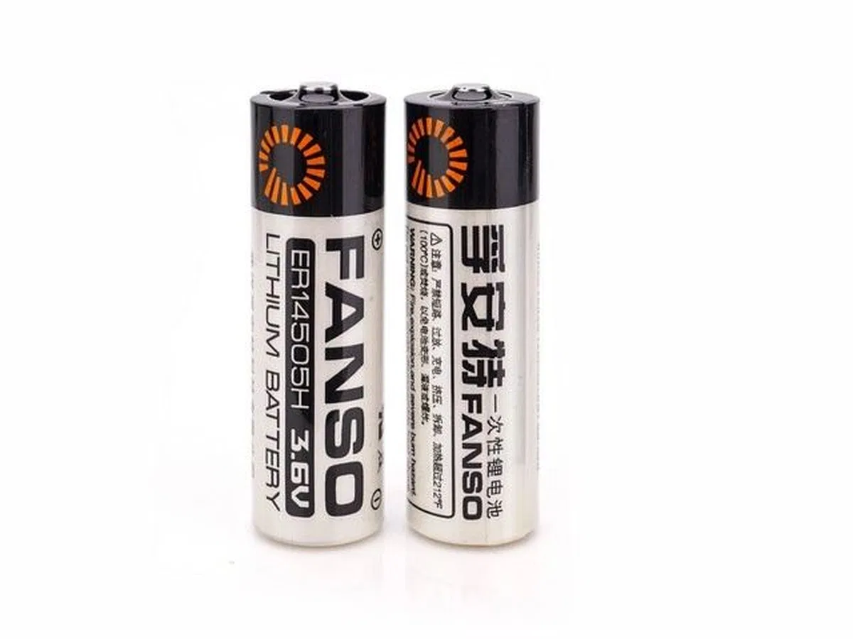 Fanso Er14505h 3. 6v Aa Size Lithium Pil (li-socl2)