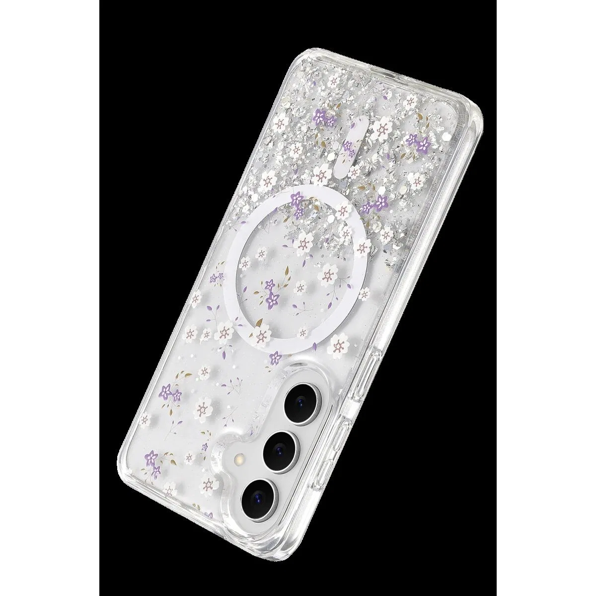 Onegif Samsung Galaxy S26 Misk Simli Magsafe Kapak - Desen 2 görsel 3
