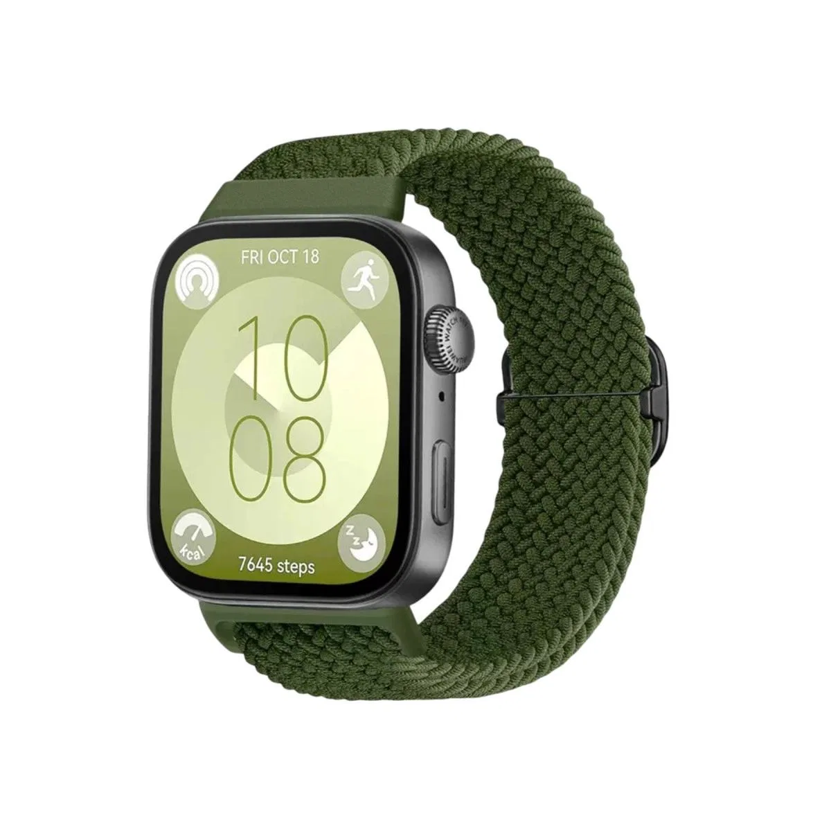 Huawei Fit 4 Kordon (saat Değildir) - Koyu Yeşil